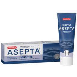 Асепта Сенситив зубная паста туба 75 мл