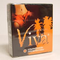 Презерватив "Viva" ультратонкие 3 шт