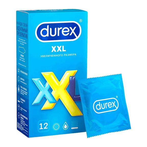 Durex XXL (Комфорт) Презервативы 12 шт