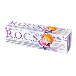 Зубная паста R.O.C.S. Бабл Гам для детей 4-7лет 45 г