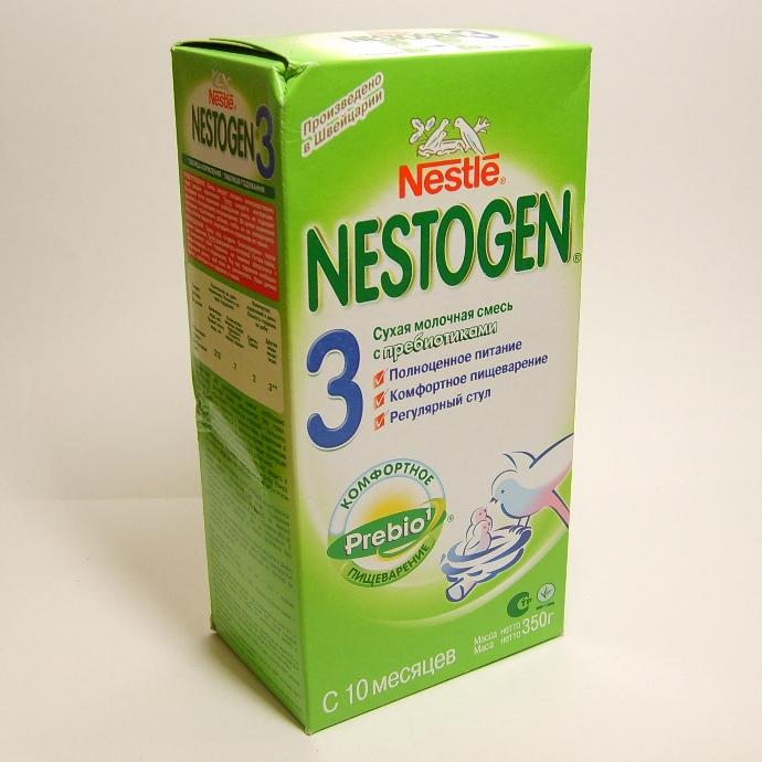 Детское питание Nestogen 3 молочная сухая смесь 350 г