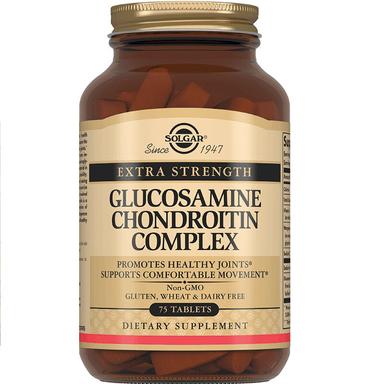 Солгар Глюкозамин-Хондроитин плюс таб.75 шт.