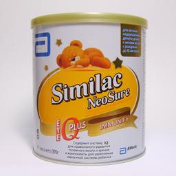 Детское питание Симилак НеоШур смесь сухая молочная специализированная 0-12мес.370г