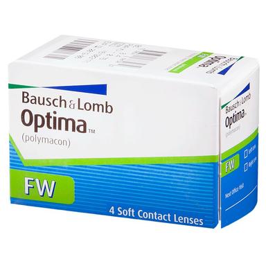 Линза контактная Optima FW ВС=8,7 -2,75 №4