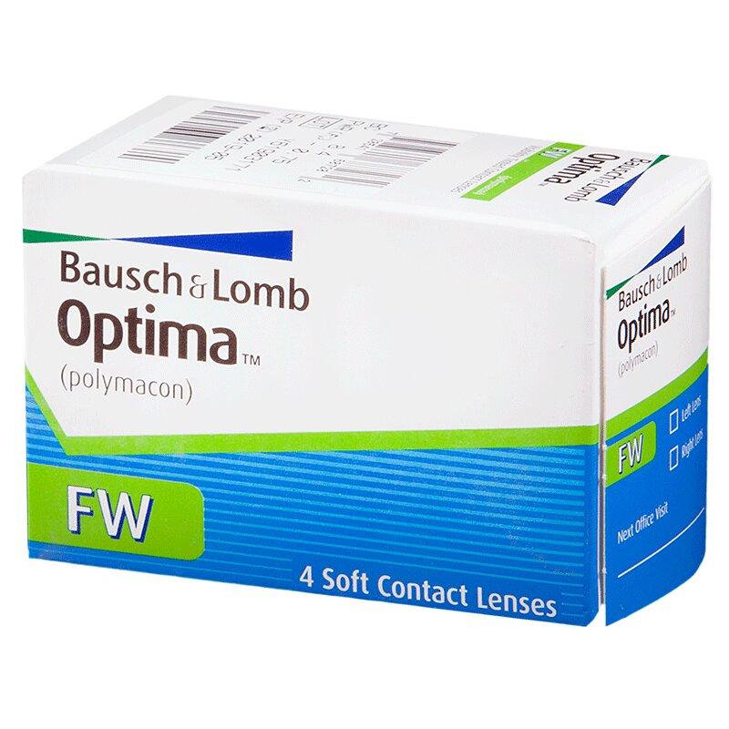 Линза контактная Optima FW ВС=8,7 -5,50 4 шт