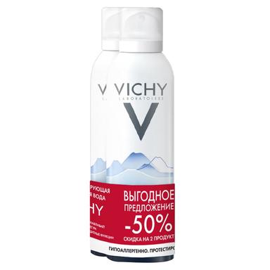 Vichy Термальная вода набор 150мл*2 скидка 50% на второй продукт