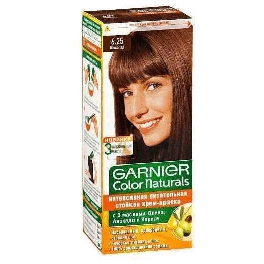 Garnier Колор Нэйчралс Краска для волос 6.25 Шоколад