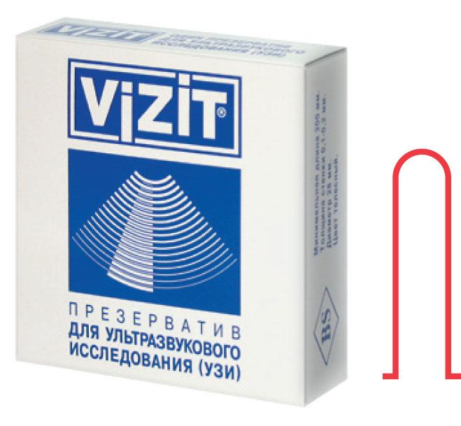 Презерватив "Vizit" для УЗИ