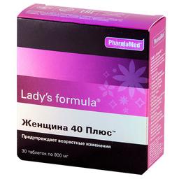 Ледис формула Женщина 40 плюс таблетки 30 шт