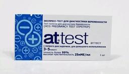 Тест для определения беременности Аттест 1 шт