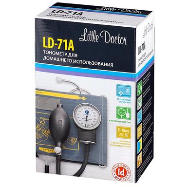 Литтл Доктор тонометр LD 71(А) механический стетоскоп встроен