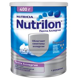 Детское питание Нутрилон Пепти Аллергия смесь сух.с пребиотиками 400г