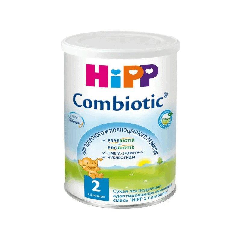 Детское питание Hipp Комбиотик-2 смесь с рождения 350 г