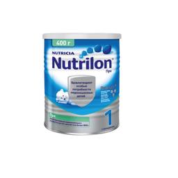 Детское питание Пре-1 Нутрилон заменитель молока 400г д/недонош.