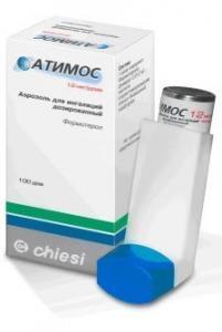 Атимос аэрозоль для ингаляций 12 мкг/доза 120доз фл.1 шт