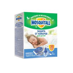 Москитол Нежная защита Жидкость 30 ночей от комаров