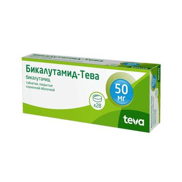 Бикалутамид-Тева таблетки 50 мг 28 шт