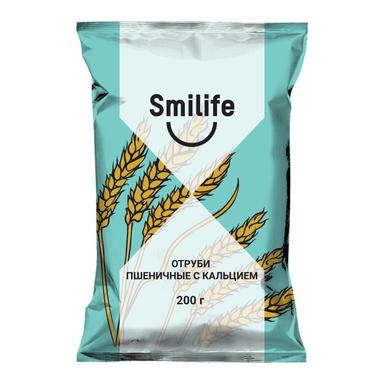 Смайлайф Отруби хрустящие с кальцием пшеничные 200г