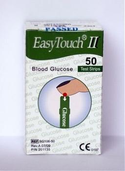 Easy Touch тест-полоска 50 шт Глюкоза