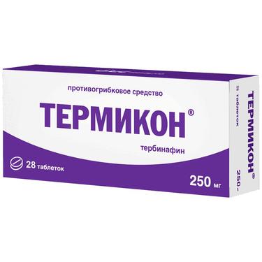 Термикон таб 250 мг 28 шт