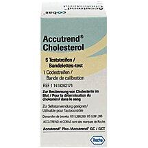 Аккутренд Холестерин тест-полоска 5 шт