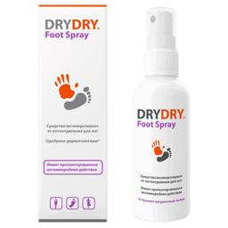 Dry Dry Фут спрей для ног от потоотделения 100 мл