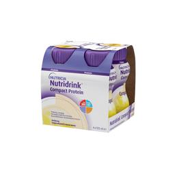 Нутридринк Компакт Протеин смесь жидкая для энтерального питания Ваниль 125 мл 4 шт