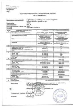 Сертификат Эвалар Био Чай при повышенном содержании мочевой кислоты фильтр-пакеты 1,5 г 20 шт