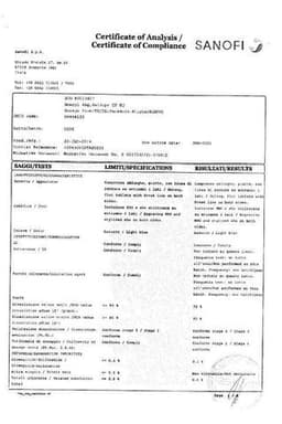 Сертификат Амарил 4 мг таблетки 90 шт