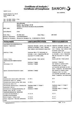 Сертификат Амарил 3 мг таблетки 90 шт