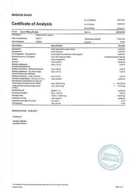 Сертификат Дона 750 мг таблетки 60 шт