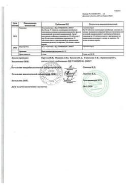 Сертификат Дигоксин