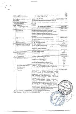 Сертификат Метортрит 10 мг/ мл раствор для инъекций шприц 1 мл