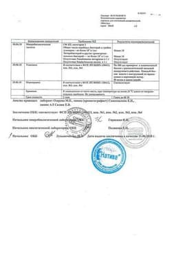Сертификат Беклометазон