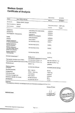 Сертификат Дона 750 мг таблетки 180 шт