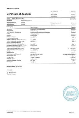 Сертификат Дона 750 мг таблетки 180 шт