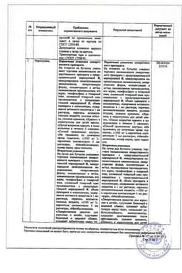 Сертификат Эвалар Левокарнил 300 мг/мл раствор для приема внутрь 100 мл