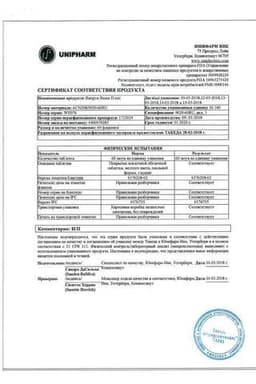 Сертификат Витрум Вижн Плюс таблетки 60 шт