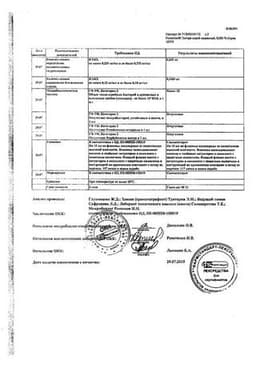 Сертификат Риностоп Экстра 0,05% спрей назальный 15 мл