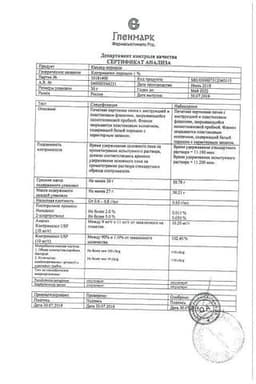 Сертификат Кандид 10 мг/г порошок для наружного применения 30 г