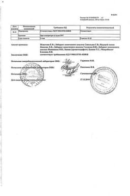 Сертификат Азитрокс