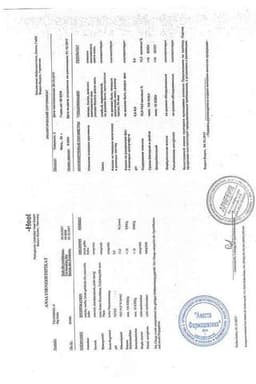 Сертификат Траумель С мазь гомеопатическая для наружного применения 100 г