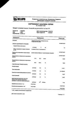 Сертификат Онихелп 5% лак для ногтей 5 мл + пилки + аппликаторы + салфетки