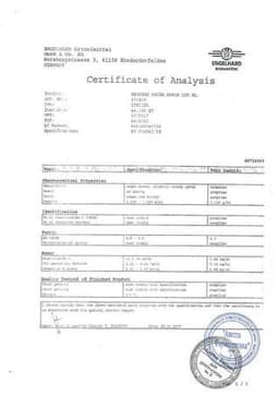 Сертификат Проспан раствор для приема внутрь 100 мл