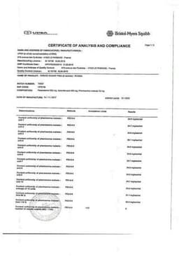 Сертификат Фервекс Для взрослых порошок Лимон без сахара 8 шт