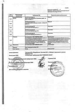 Сертификат Панкреатин 125 мг таблетки кишечнорастворимые 50 шт