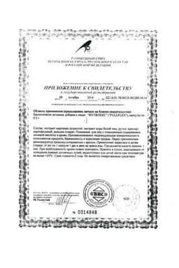 Сертификат ФулФлекс капсулы 24 шт