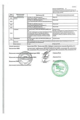 Сертификат Компливит Кальций Д3 для малышей порошок для приготовления суспензии 43 г