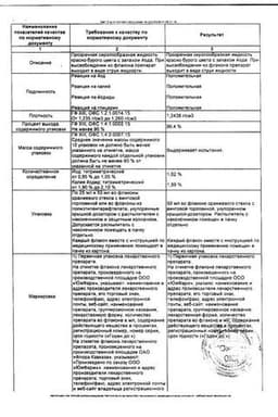 Сертификат Люголь спрей для местного применения 50 мл