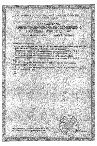 Сертификат Экзаминейшн